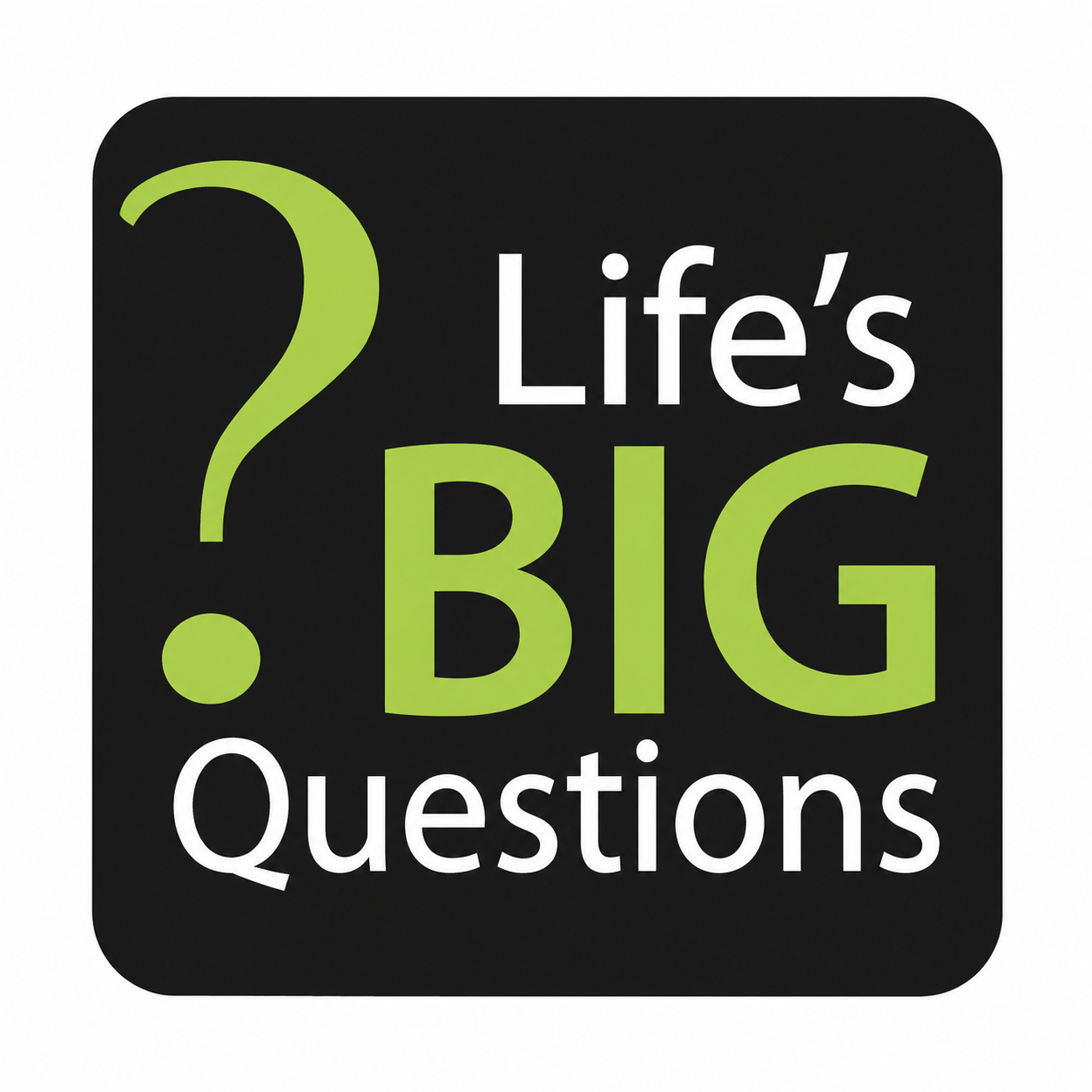 Finding Faith Together (Life's BIG Questions)