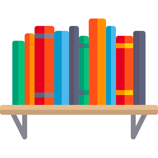 bookshelf.png<div>Icons made by <a href="https://www.freepik.com/" title="Freepik">Freepik</a> from <a href="https://www.flaticon.com/" title="Flaticon">www.flaticon.com</a> is licensed by <a href="http://creativecommons.org/licenses/by/3.0/" title="Creative Commons BY 3.0" target="_blank">CC 3.0 BY</a></div>