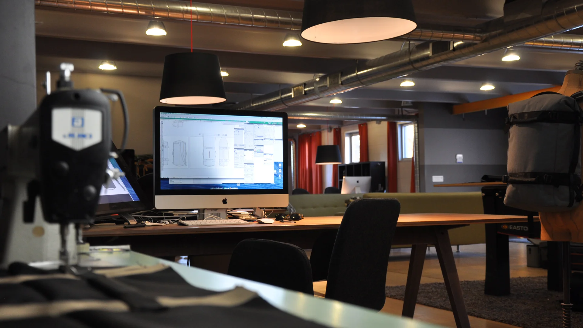 creative space = a good start