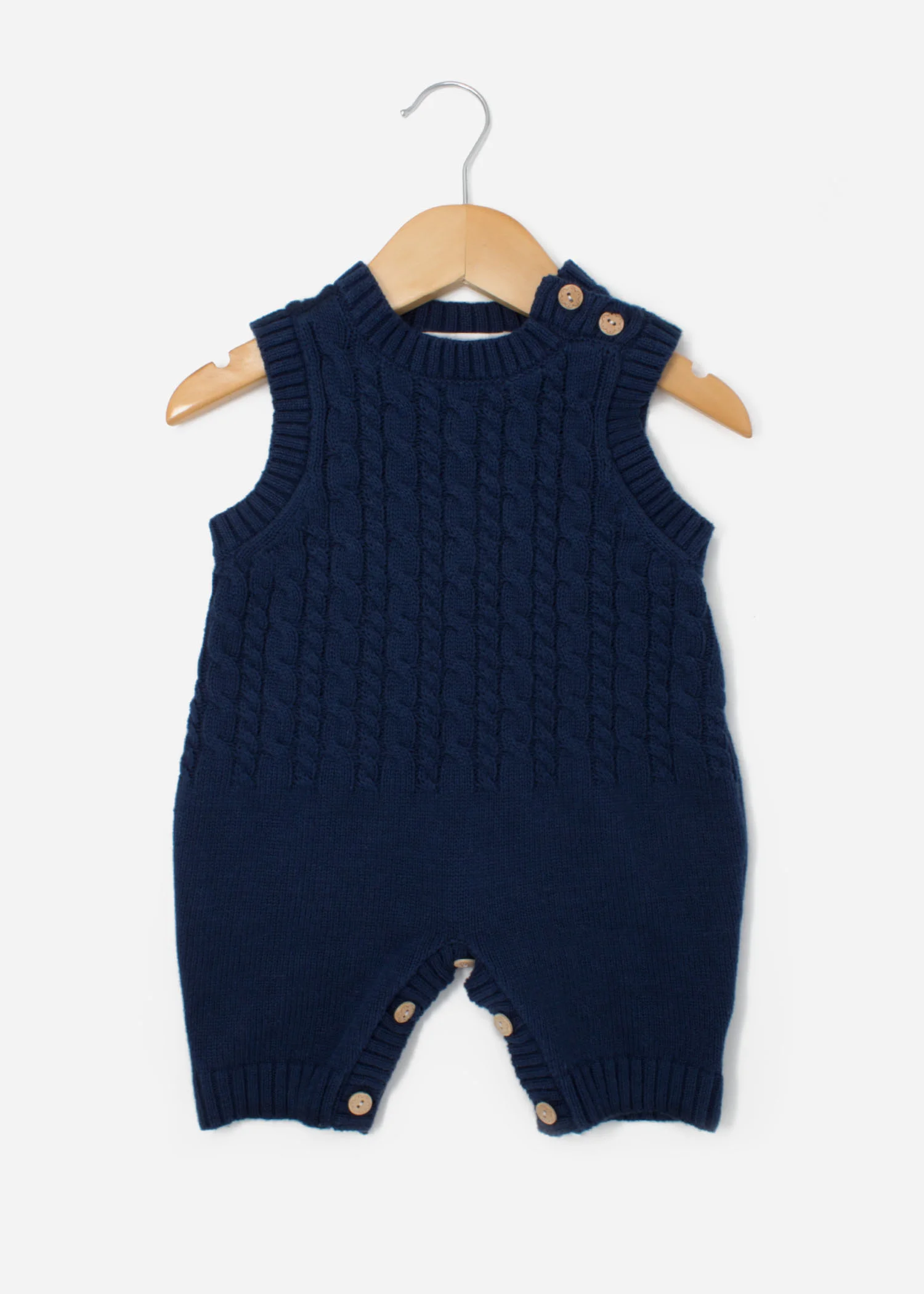 Navy Cable Knit Jumper.jpg