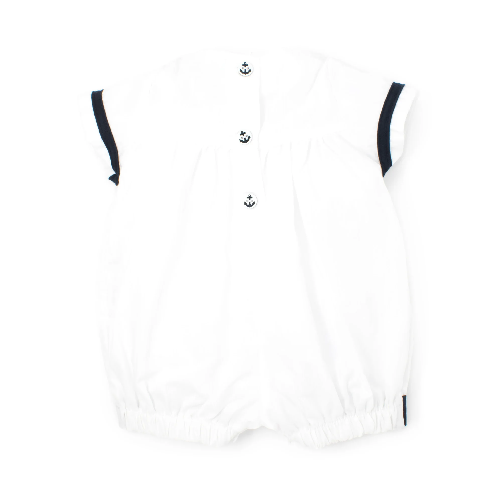 Anchors Away Romper Navy Back.jpg