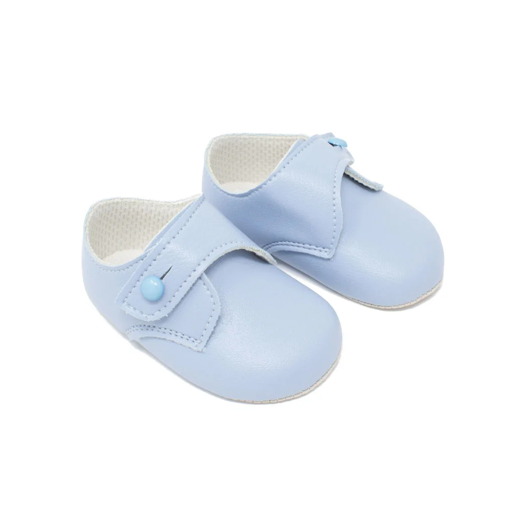 Blue Matte Crib Shoe1.jpg