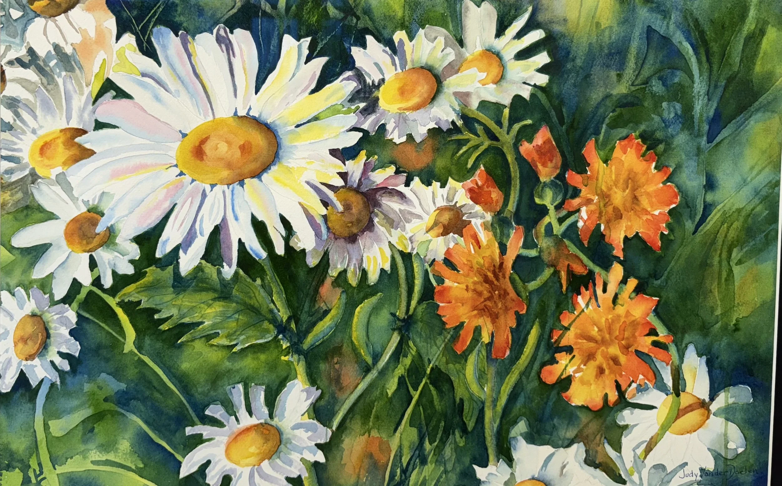 4)  Judey Vander Doelen  - Spring Meadow - watercolour.jpeg