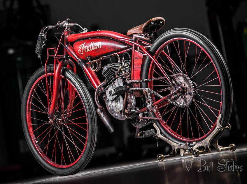 board tracker bike