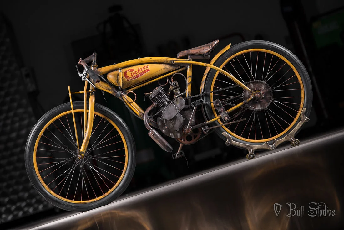 Board Track Racers Bull Motorcyles