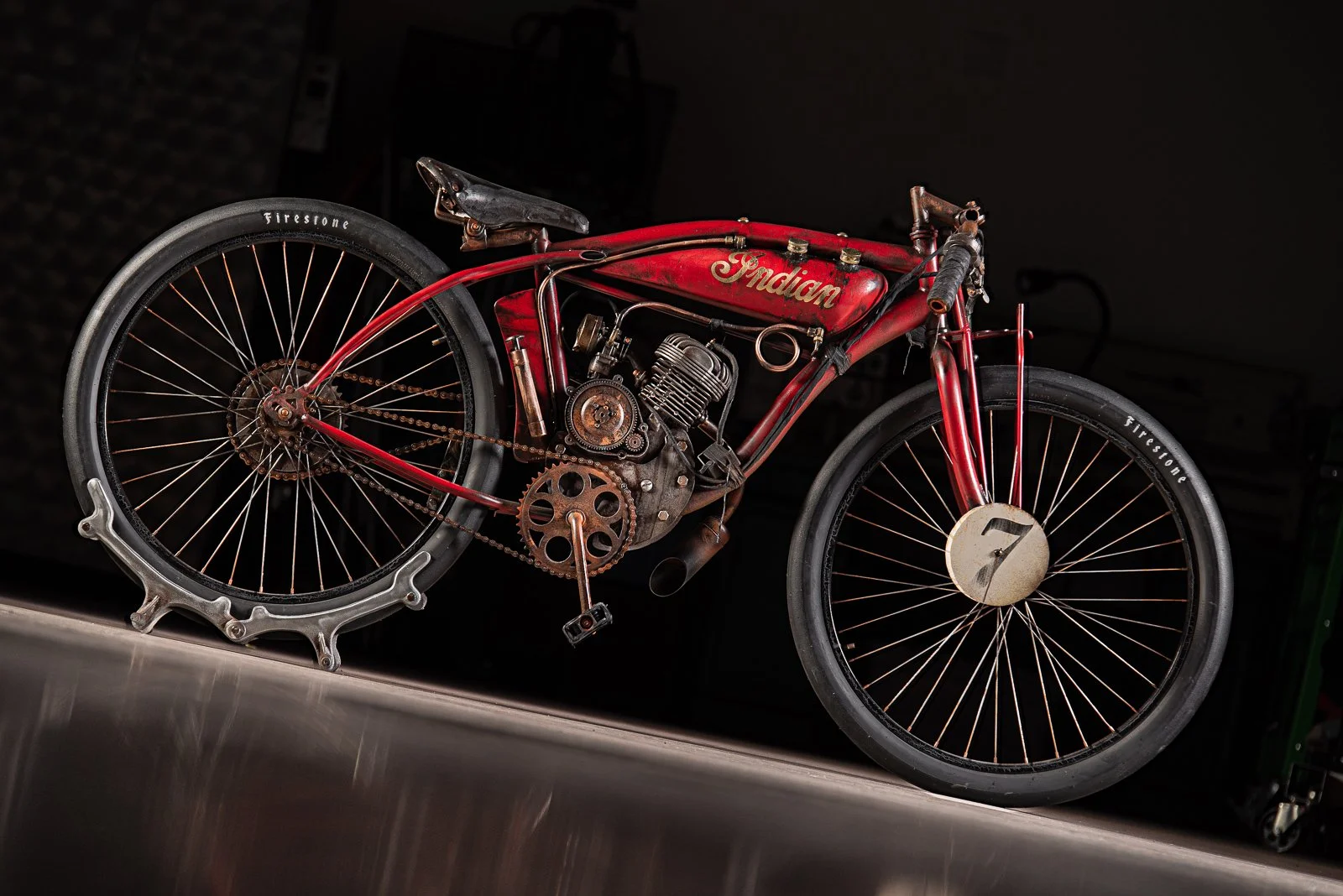 Indian Board track racer