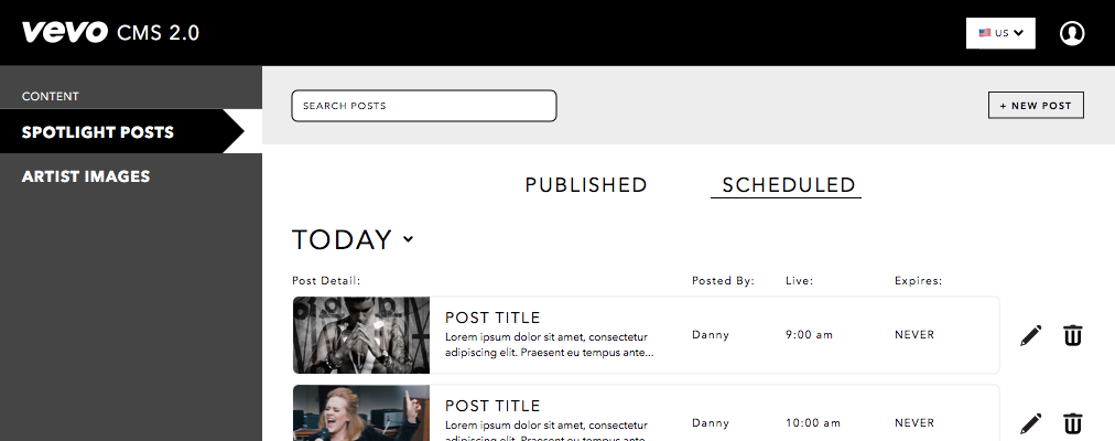Wireframe Example