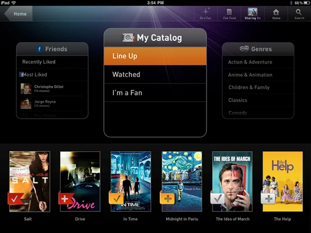 Catalog Concept and Visual Exploration