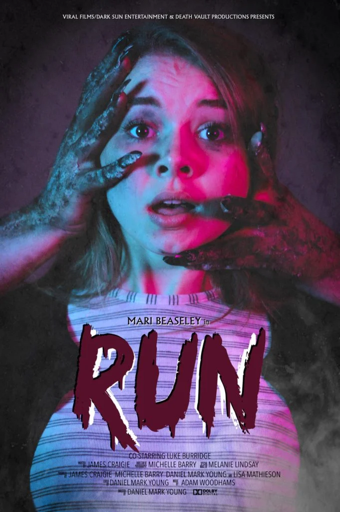 RUN (2016) Official Poster