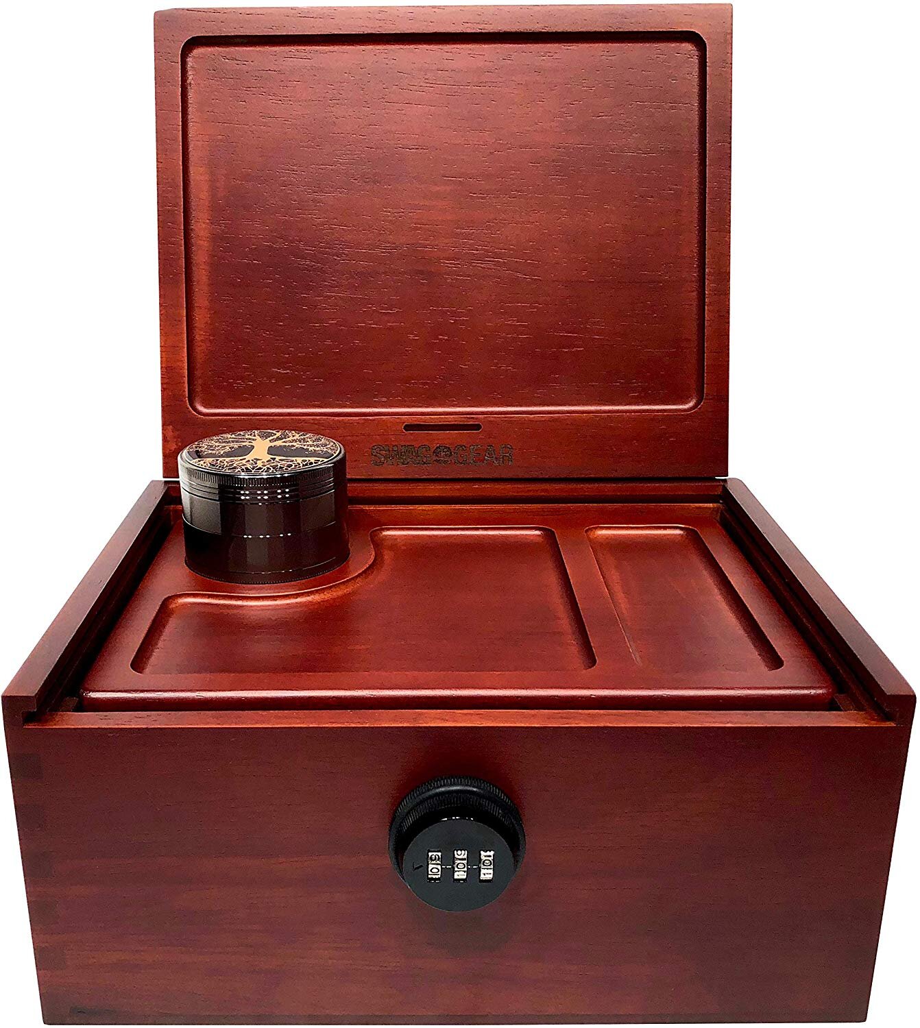 Luxury Stash Box With Lock