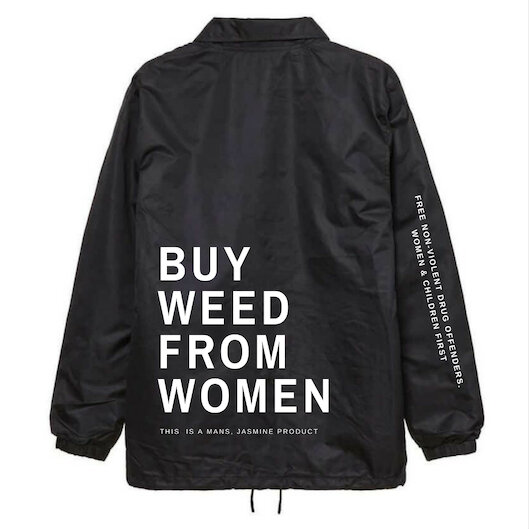 Buy Weed From Women Jacket