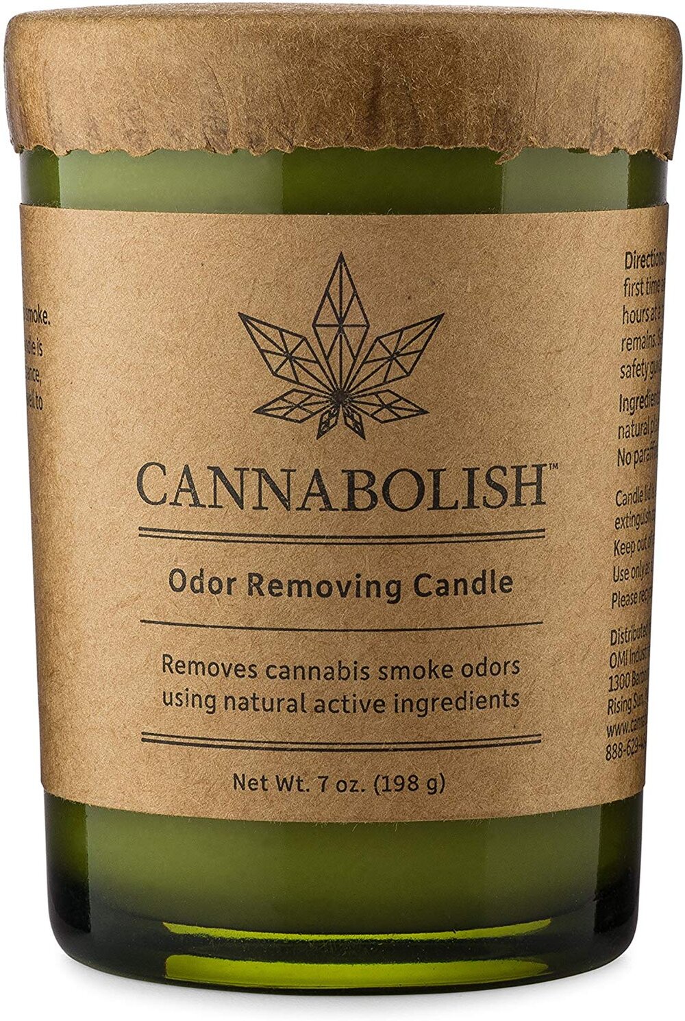 Cannabolish Smoke Odor Eliminating Candle