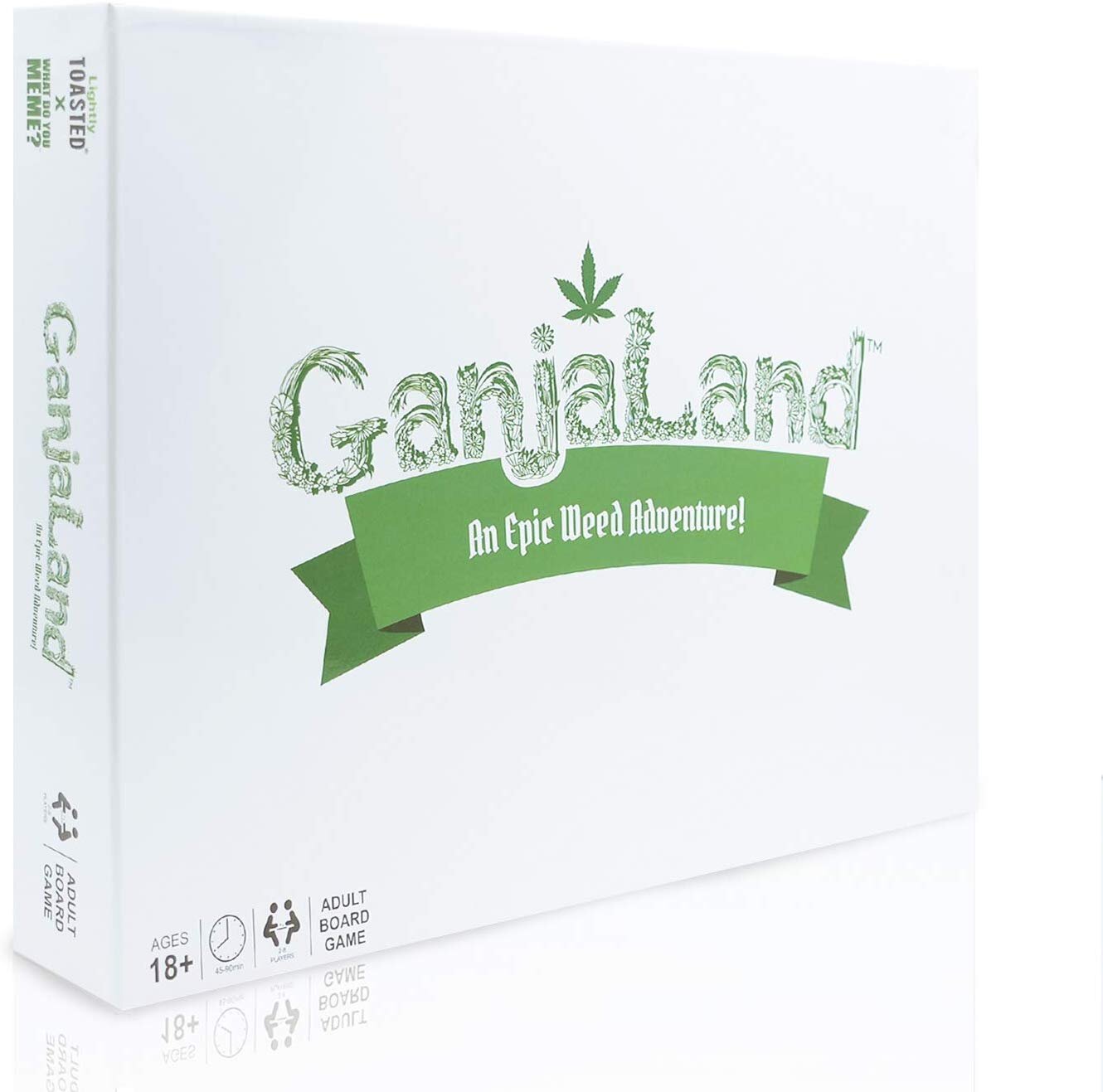 Ganja Land Game