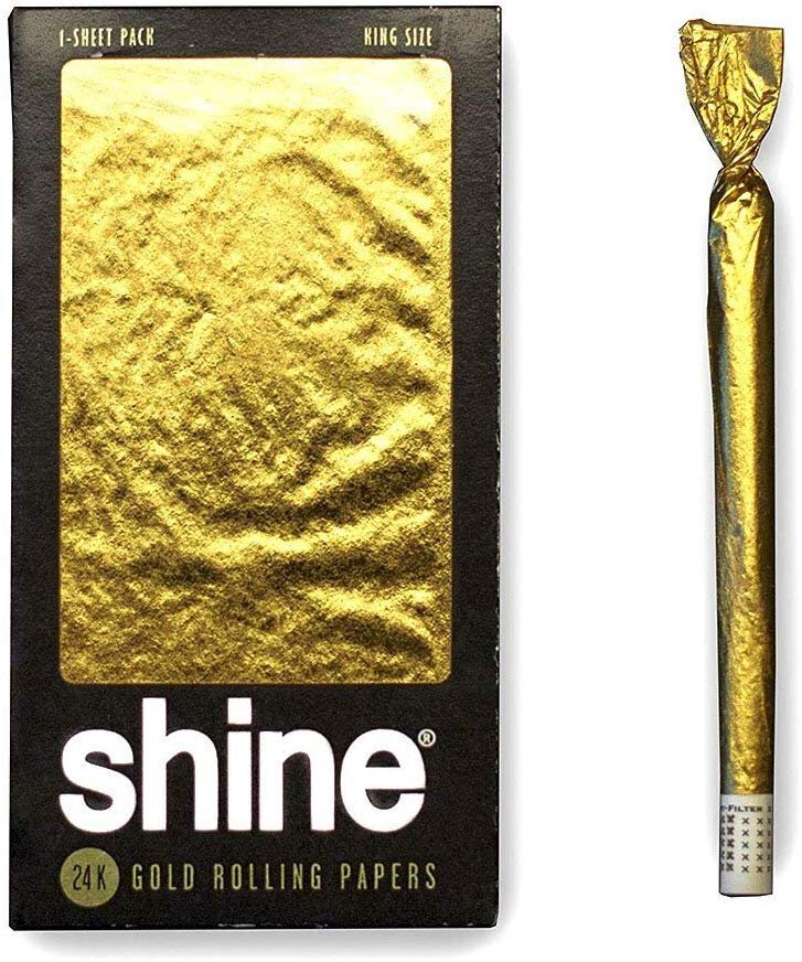 Shine 24K Gold Rolling Papers