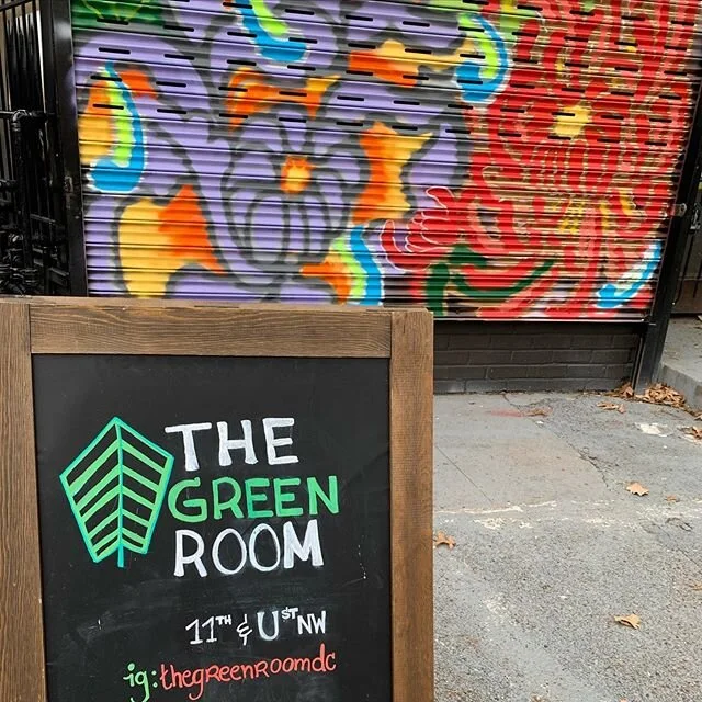 quarantined all week but ventured out to get some essentials. HIGHLY recommend @thegreenroomdc #CBD shop. Quality tinctures, flowers, and edibles at affordable prices! The staff is super friendly too. Not an Ad. Just supporting a local DC business in