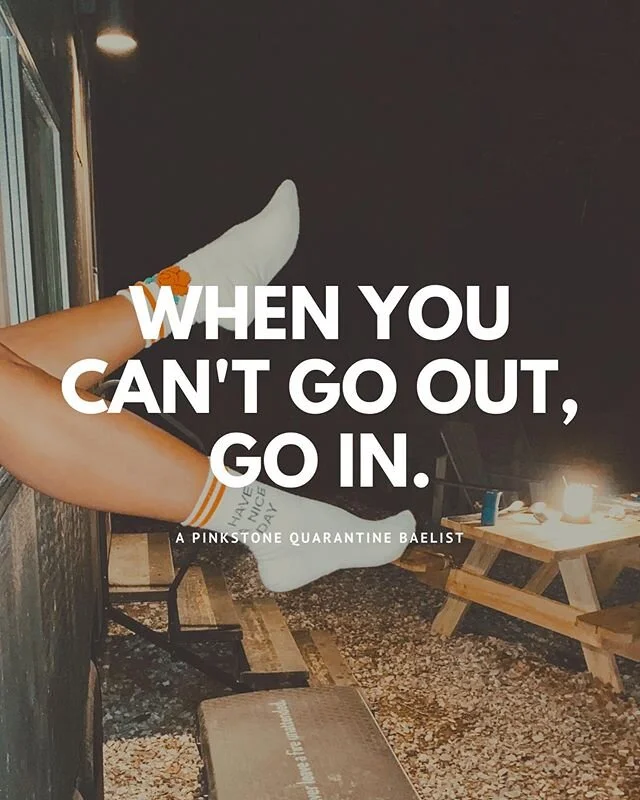 Pharrell once said, &ldquo;You got to go inward, to experience the outer space that was built for you.&rdquo; Although GIRL dropped in 2014 this line hits different while in quarantine. For those of us that are taking advantage of this time and vow t
