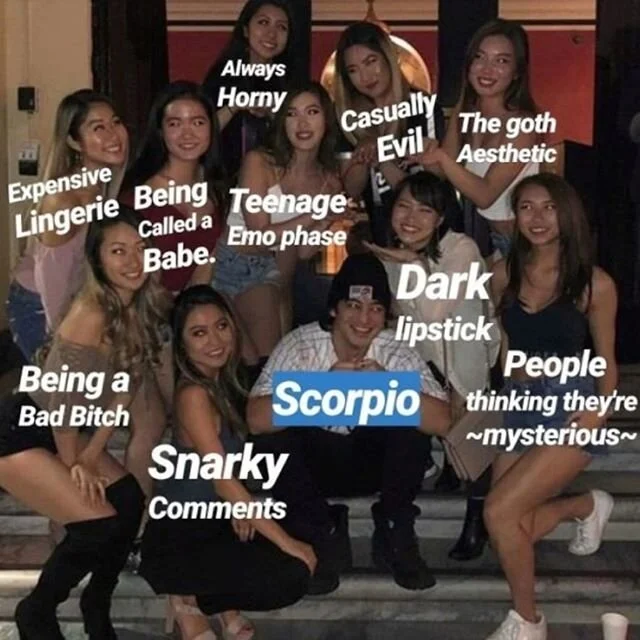 #TBT to one of our fav post. We&rsquo;ve always wondered what strain matched our zodiac sign so we did some research. With the new moon in Scorpio it&rsquo;s the perfect time to reconnect 🧘🏾&zwj;♀️ part 1/3 #pinkstonedc #astrology #astrologymemes #