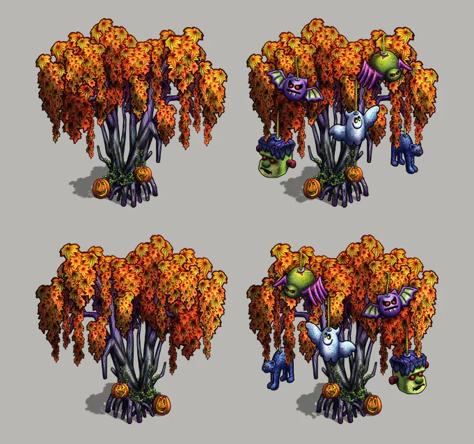 IN-GAME ARTWORK. FACEBOOK GAME: FANTASY KINGDOMS. (click to see constrained resolution)