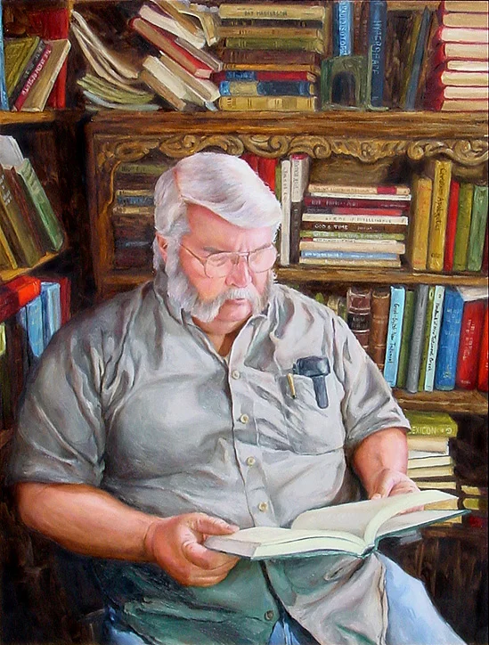 TRADITIONAL PAINTING. OIL ON PANEL. (click to see constrained resolution)