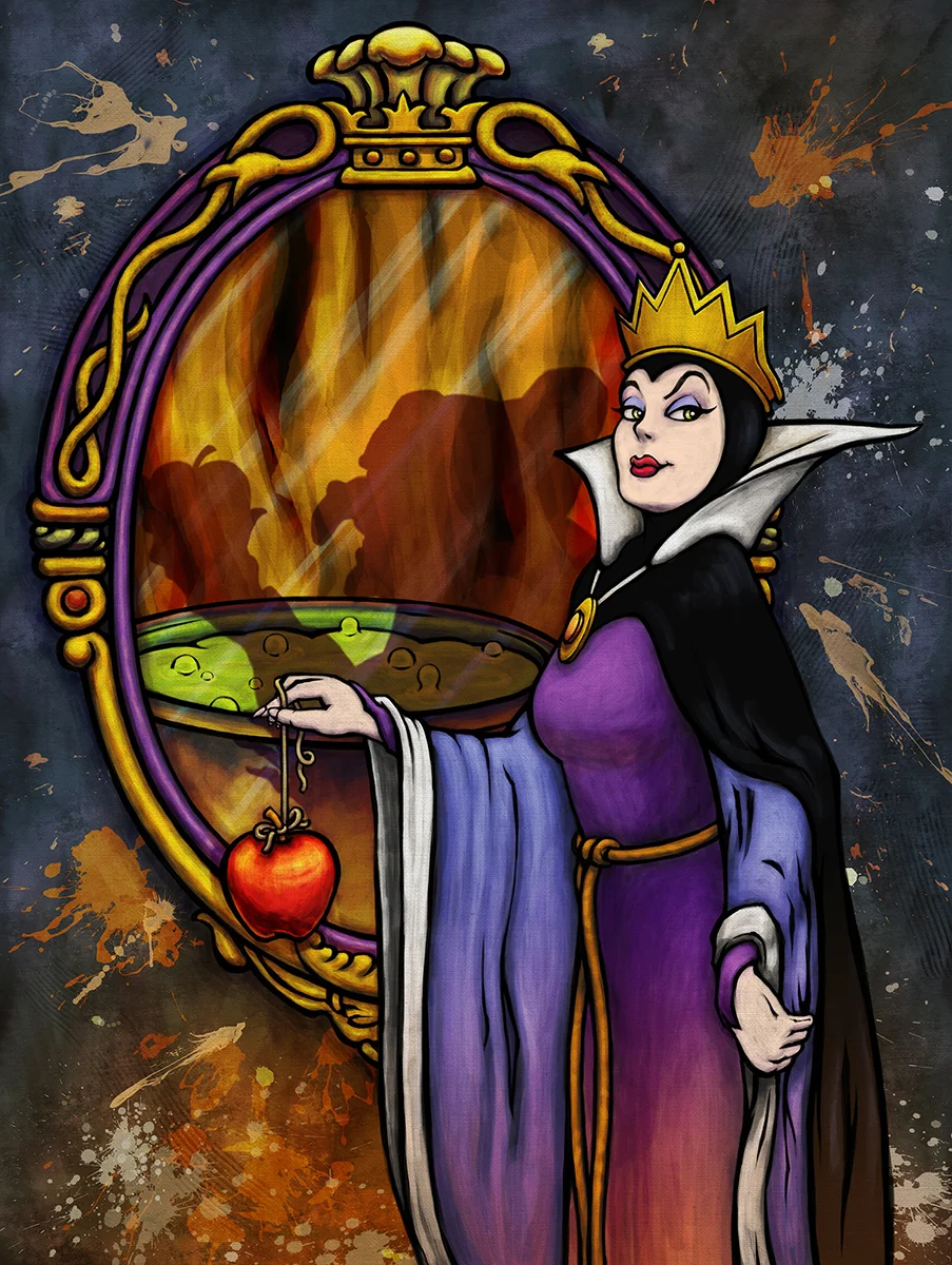 LIMITED EDITION ART PRINT. FULLY LICENSED DISNEY. (click to see constrained resolution)