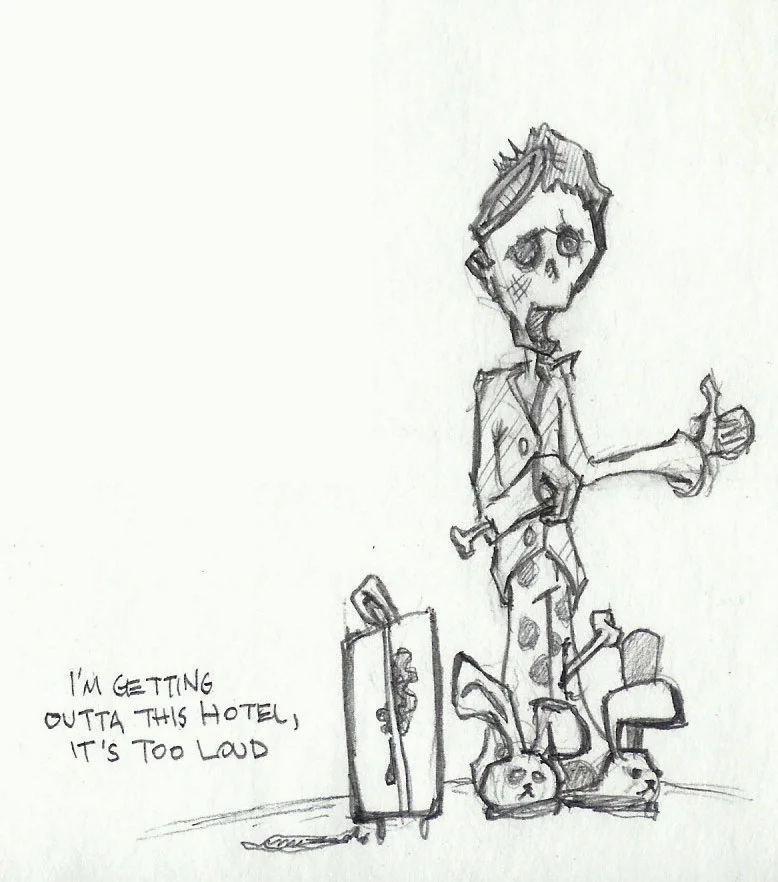 CONCEPT SKETCH. FACEBOOK GAME: ALIENS AND ROBOTS.