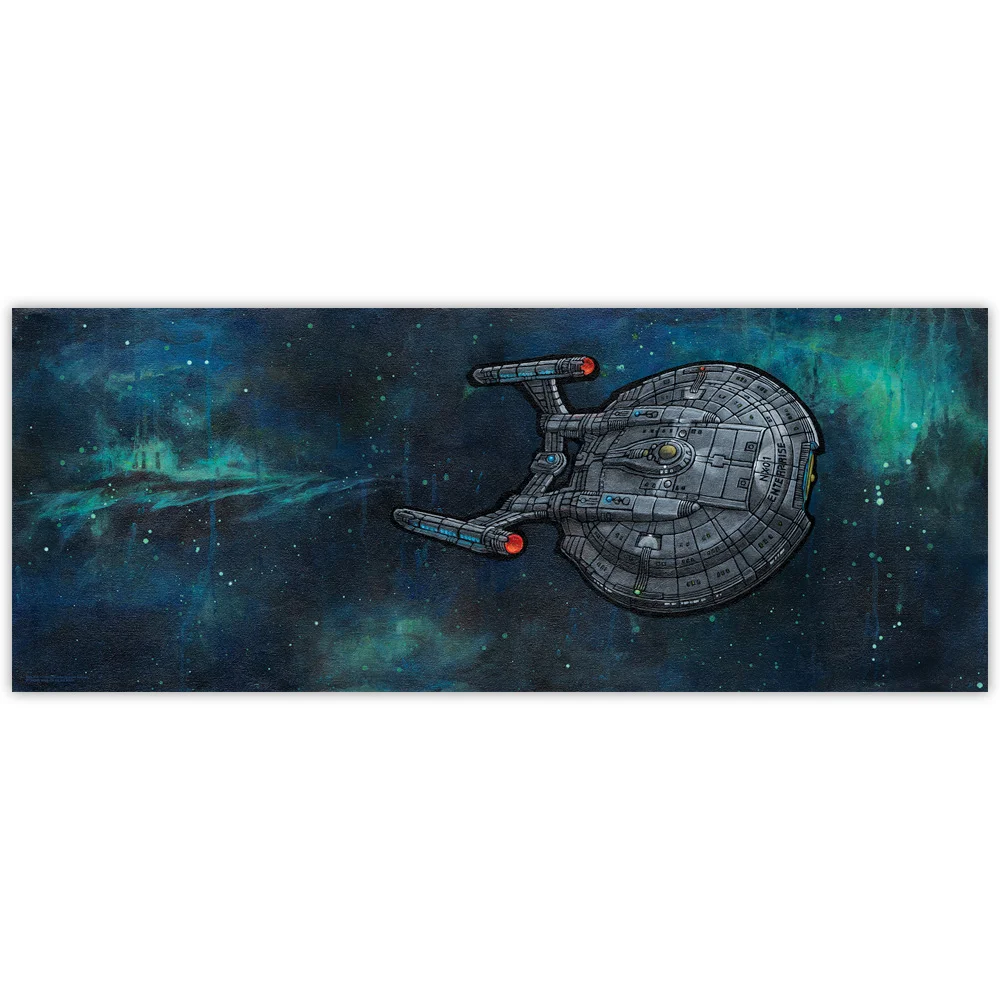 ART PRINT. FULLY LICENSED STAR TREK/CBS. (click to see constrained resolution)