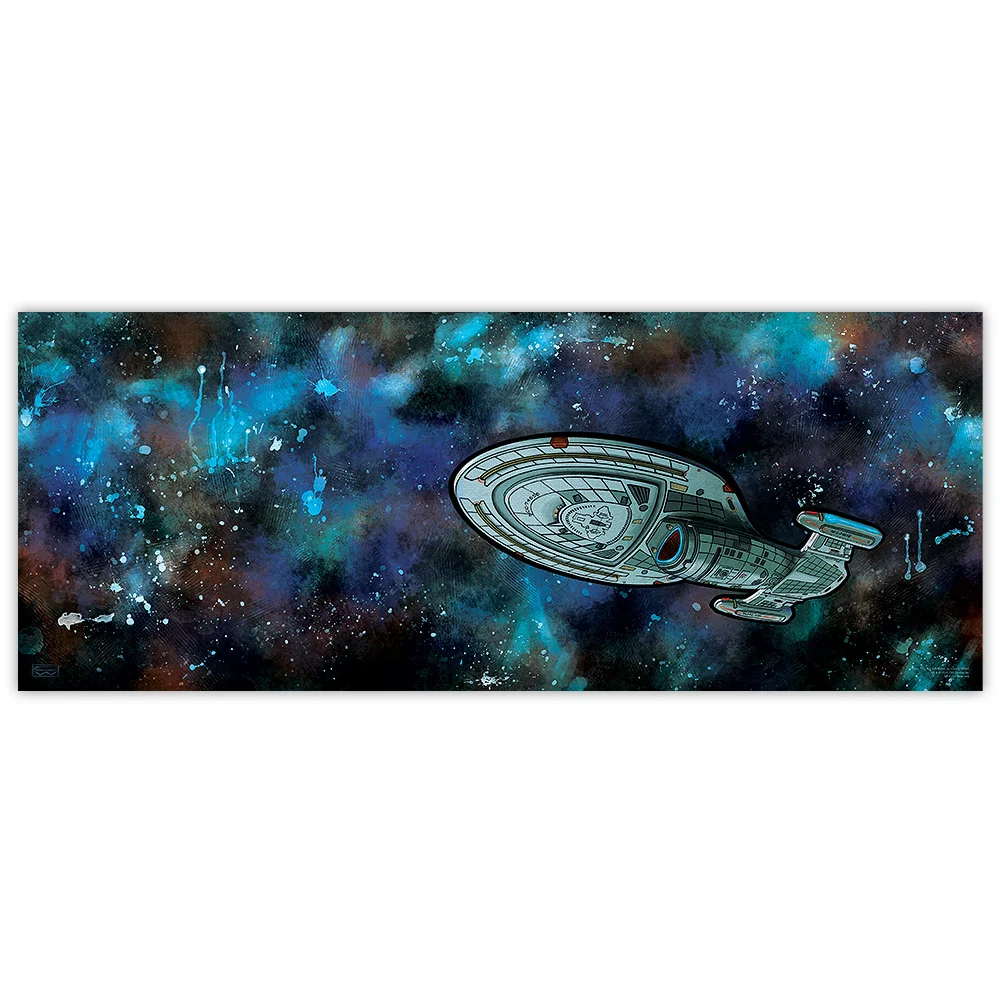 ART PRINT. FULLY LICENSED STAR TREK/CBS. (click to see constrained resolution)