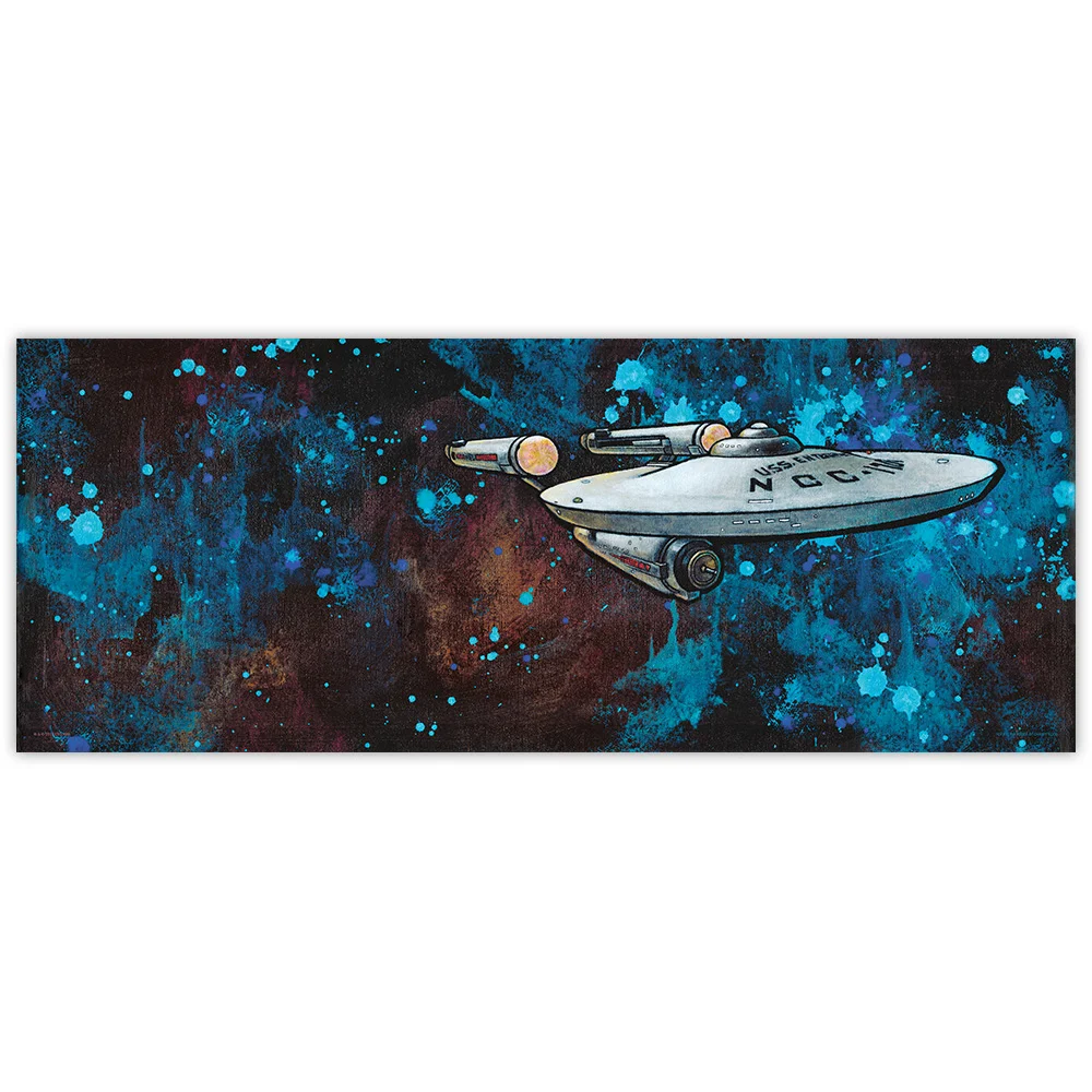 ART PRINT. FULLY LICENSED STAR TREK/CBS. (click to see constrained resolution)