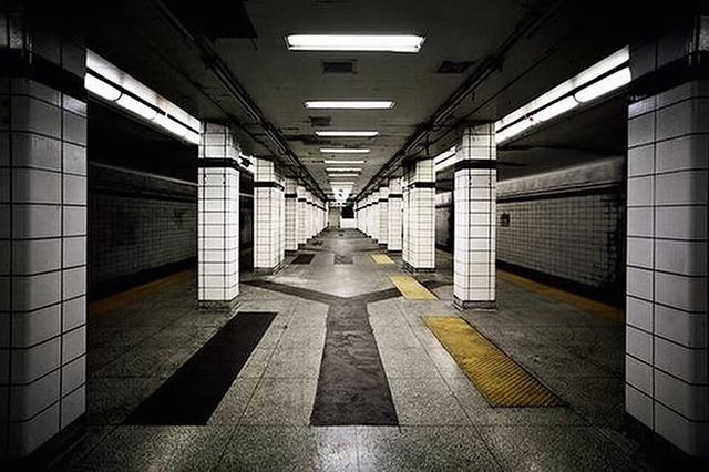 Lower Bay subway station. Worth visiting &lsquo;Brothers&rsquo; for a snack, if you&rsquo;re close to here &amp; at a time where more humans are around. // Image: unknown