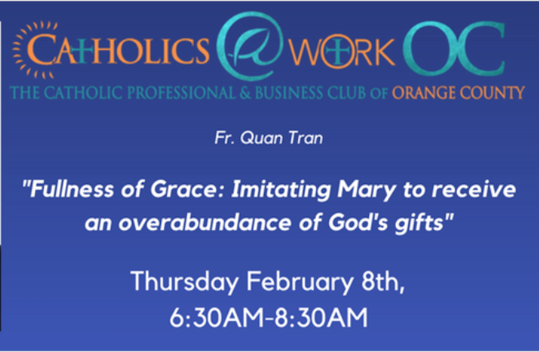 Catholics at Work Orange County