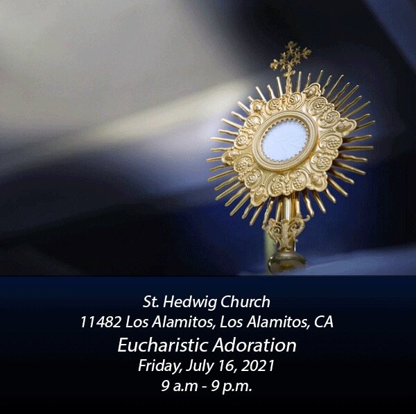 Talk on Eucharistic Adoration