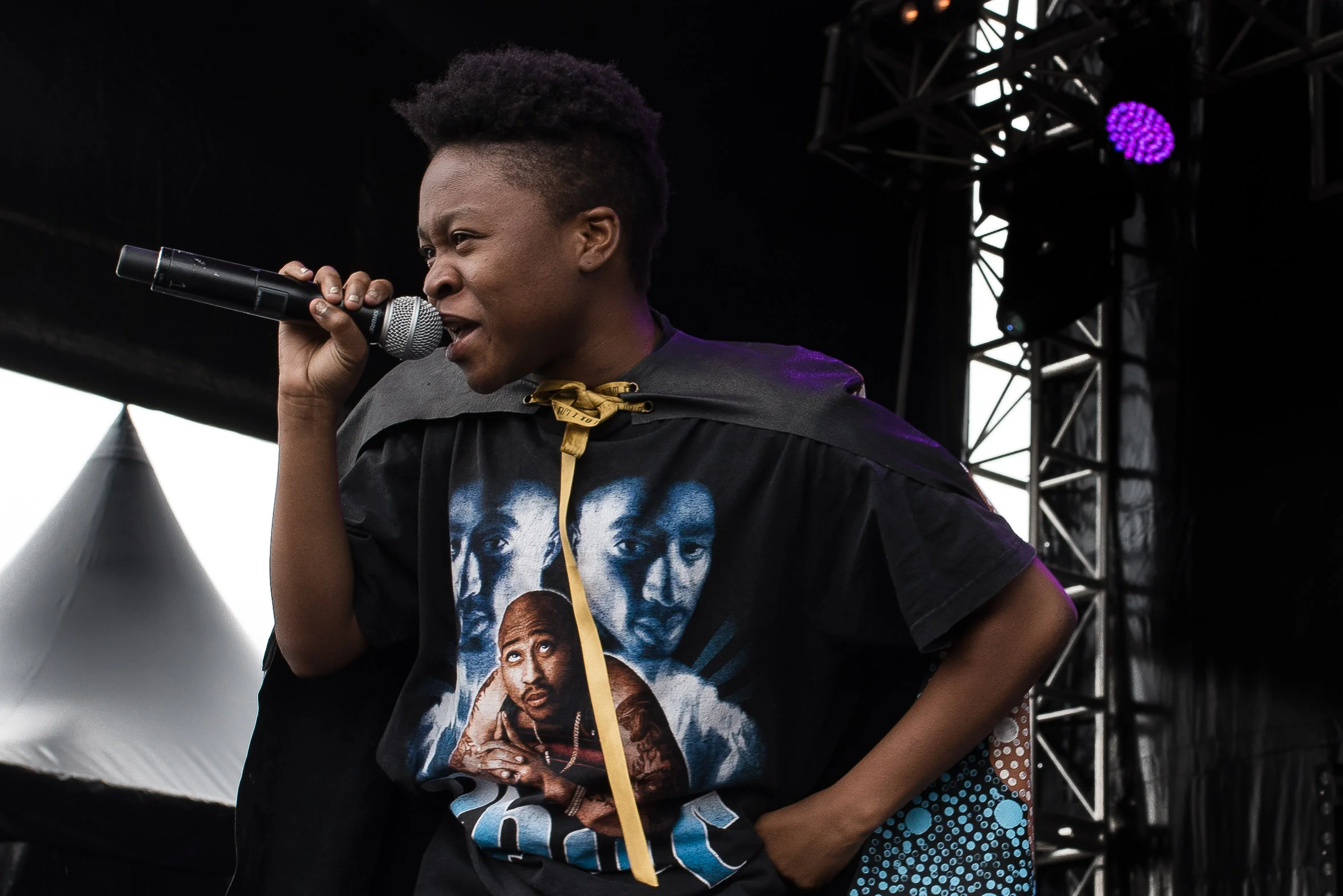 Sampa the Great - Party in the Paddock 2017