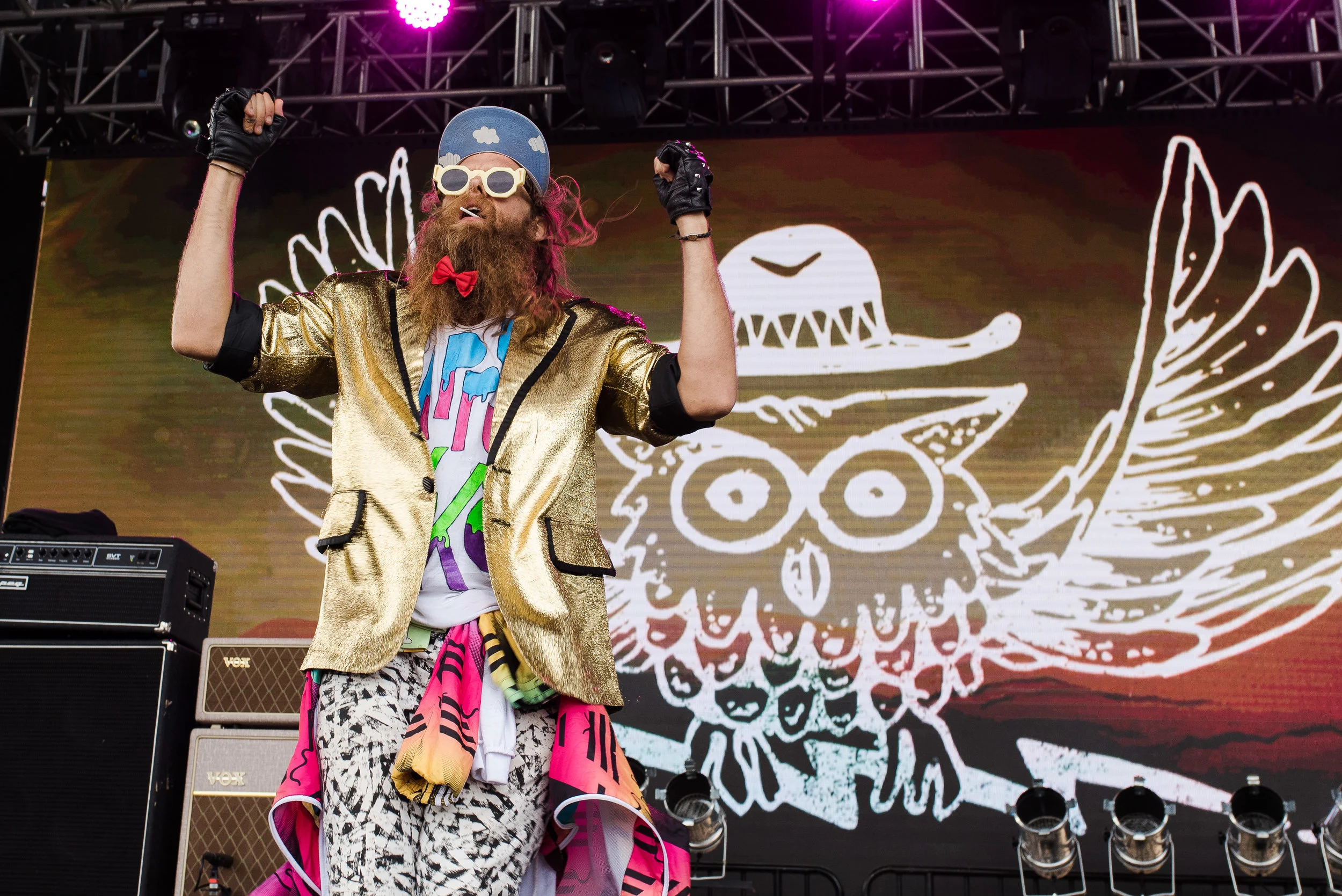 Tommy Franklin -  Party in the Paddock 2017