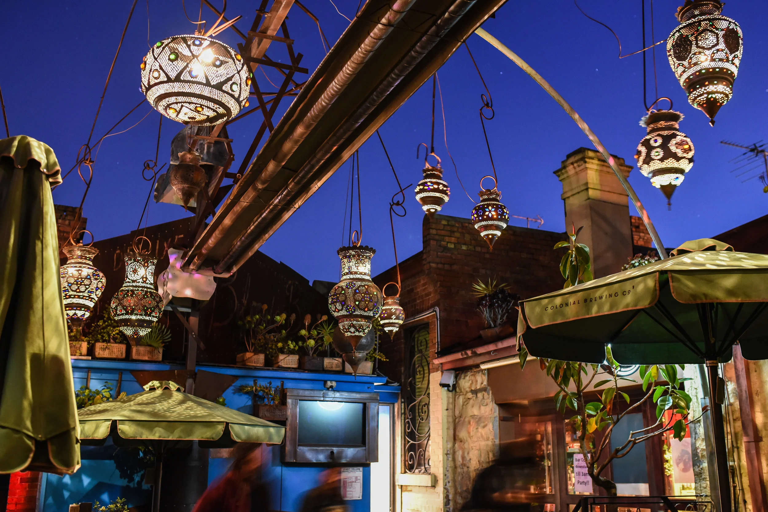 Bimbos, Fitzroy for Beat Eats