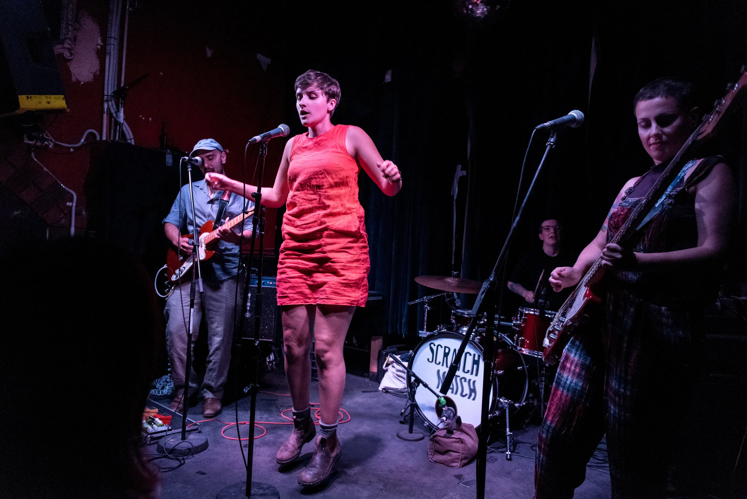 Scratch Match - The Old Bar 2019