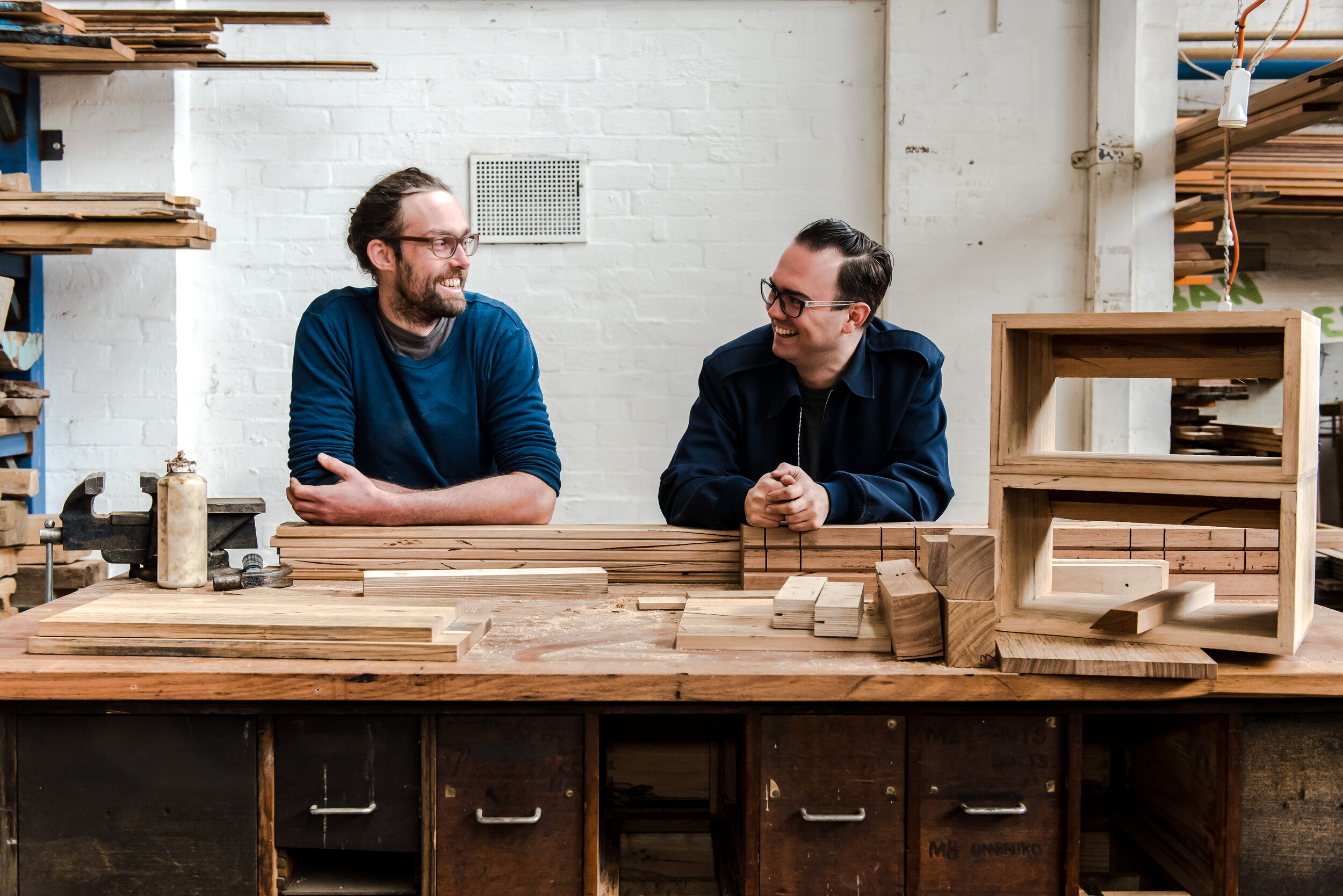 Tim Denshire-Key &  Aaron Dobos  - Plank Audio