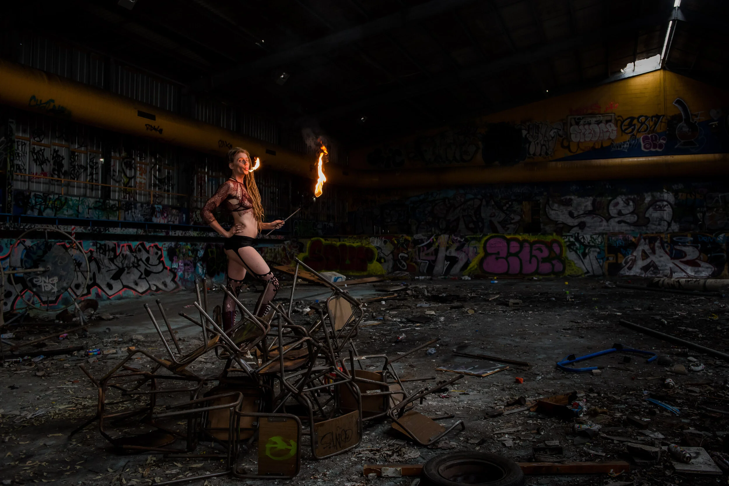 Billy Tempest - Cinders Ashes Entertainment