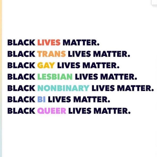 #blacklivesmatter #pride #loveislove #pridemonth #allblacklivesmatter 🌈