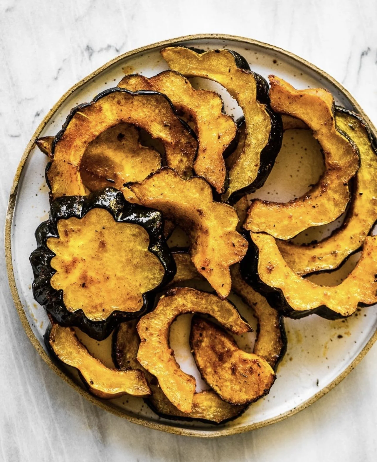 Cinnamon Roasted Acorn Squash