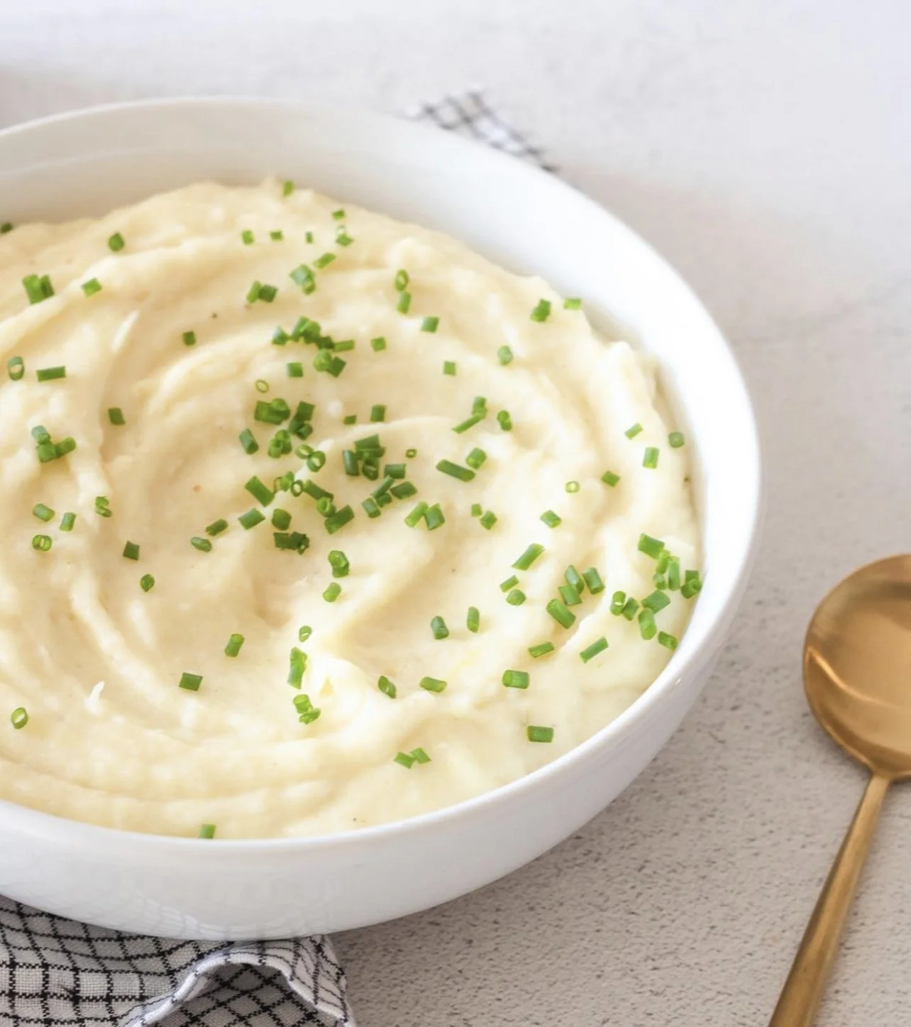 Celery Root &amp; Parsnip Mash