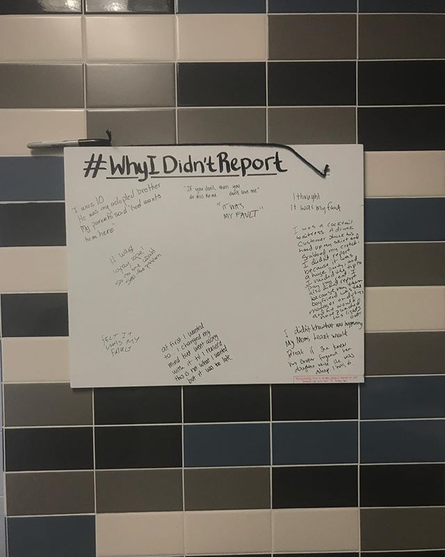 ready to be held, i found this in the bathroom