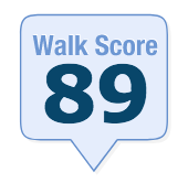 Very Walkable Most errands can be accomplished on foot.