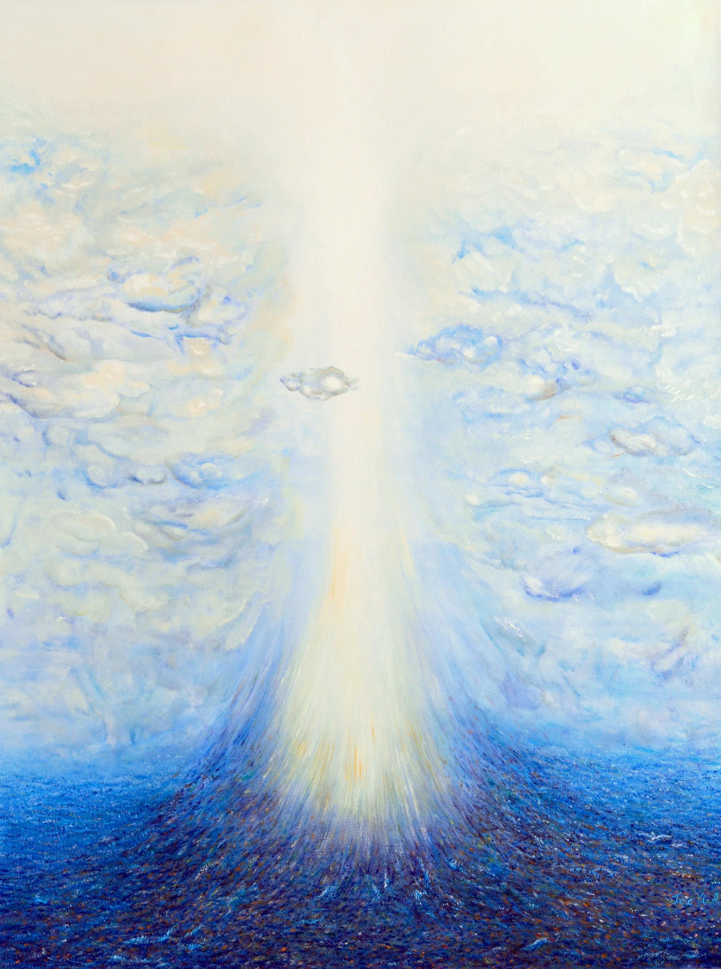  The Joy Du Jour  2013  Oil On Canvas  36 x 48 