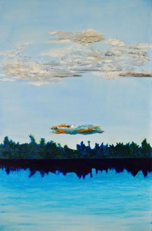  Reflejo  2015  Oil on Canvas  24 x 36 