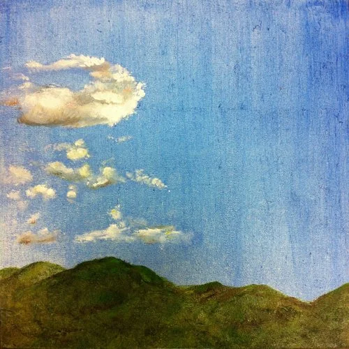  Landscape I  2013  Oil on Canvas  20 x 20 