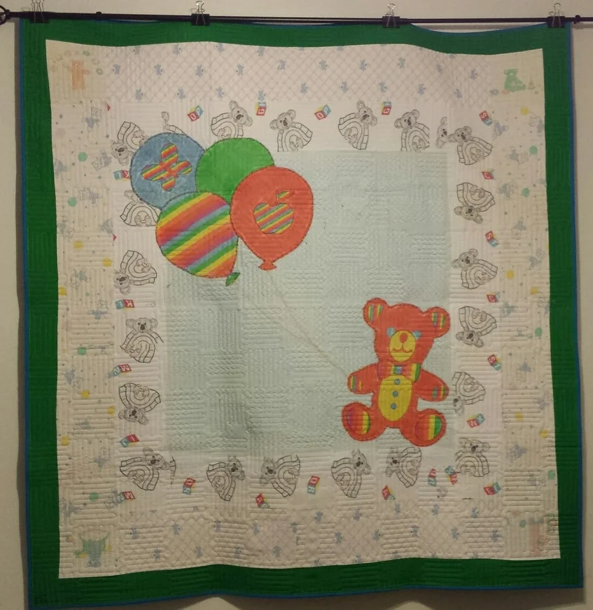 Baby Quilt Memories