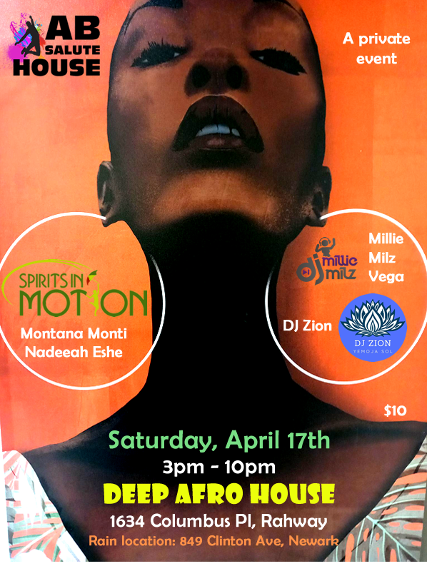 DEEP AFRO HOUSE