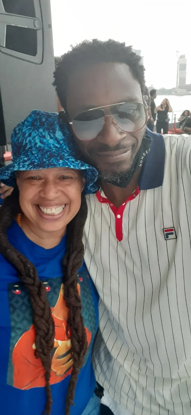 Nadeeah Eshe' & Pete Rock