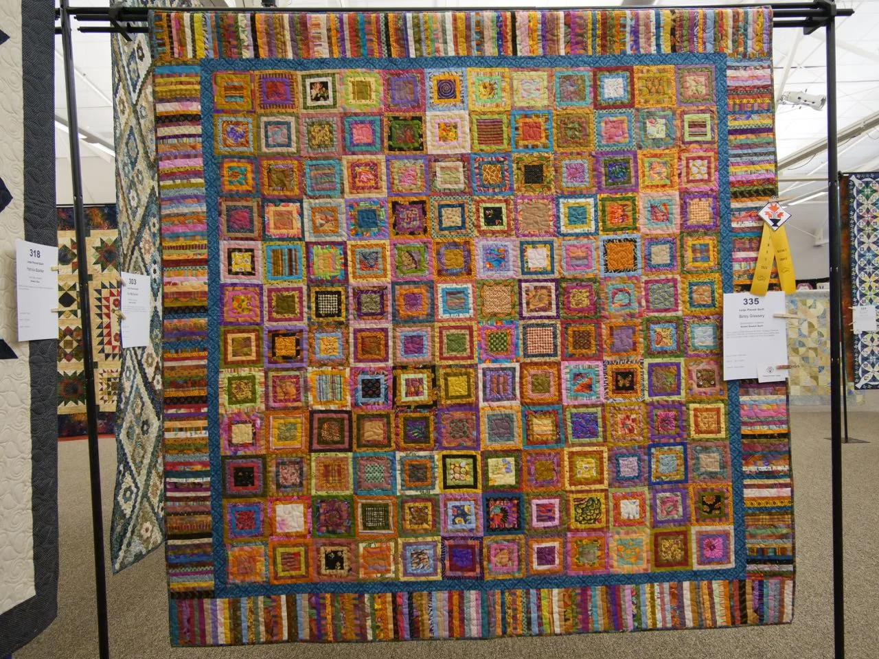 Bushel Basket Quilt - Mayor's Choice