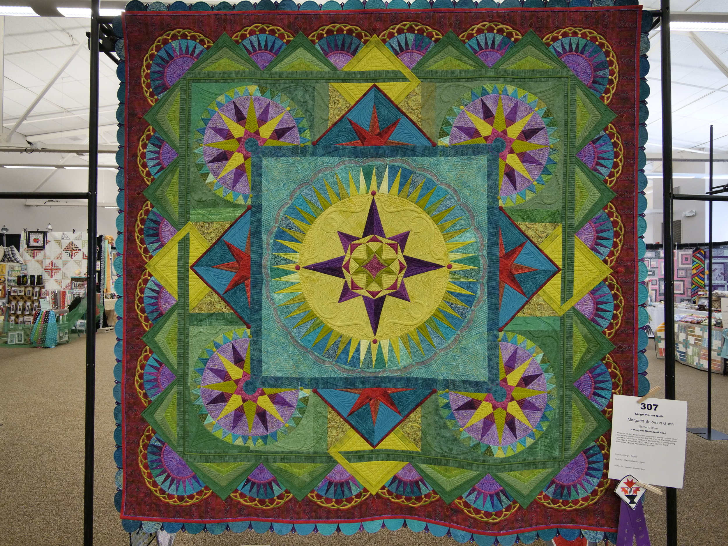 2019 Quilts Indiana Heritage Quilt Show - 